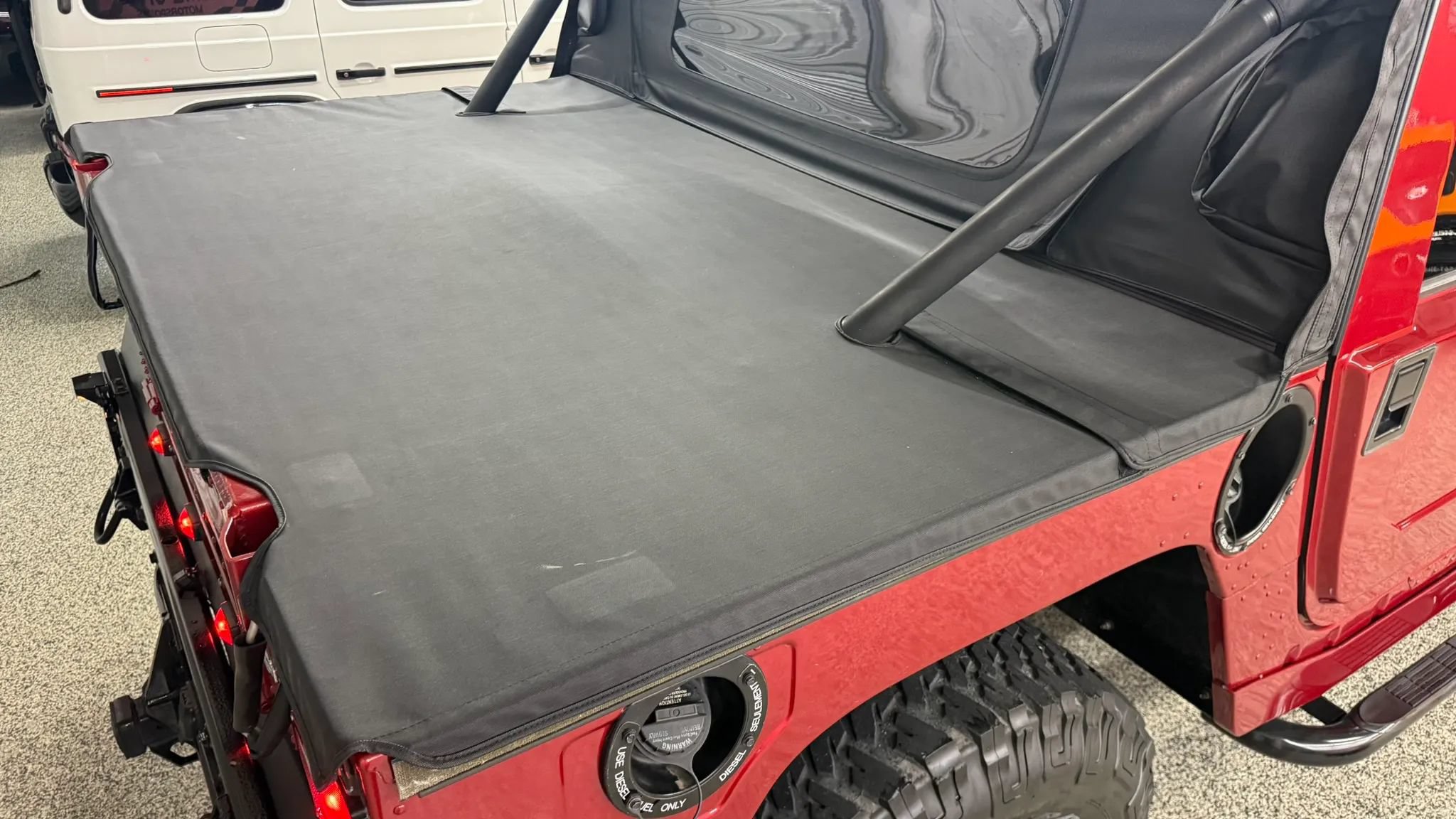 Used 2006 HUMMER H1 4-Door Open Top AWD/4WD image 16