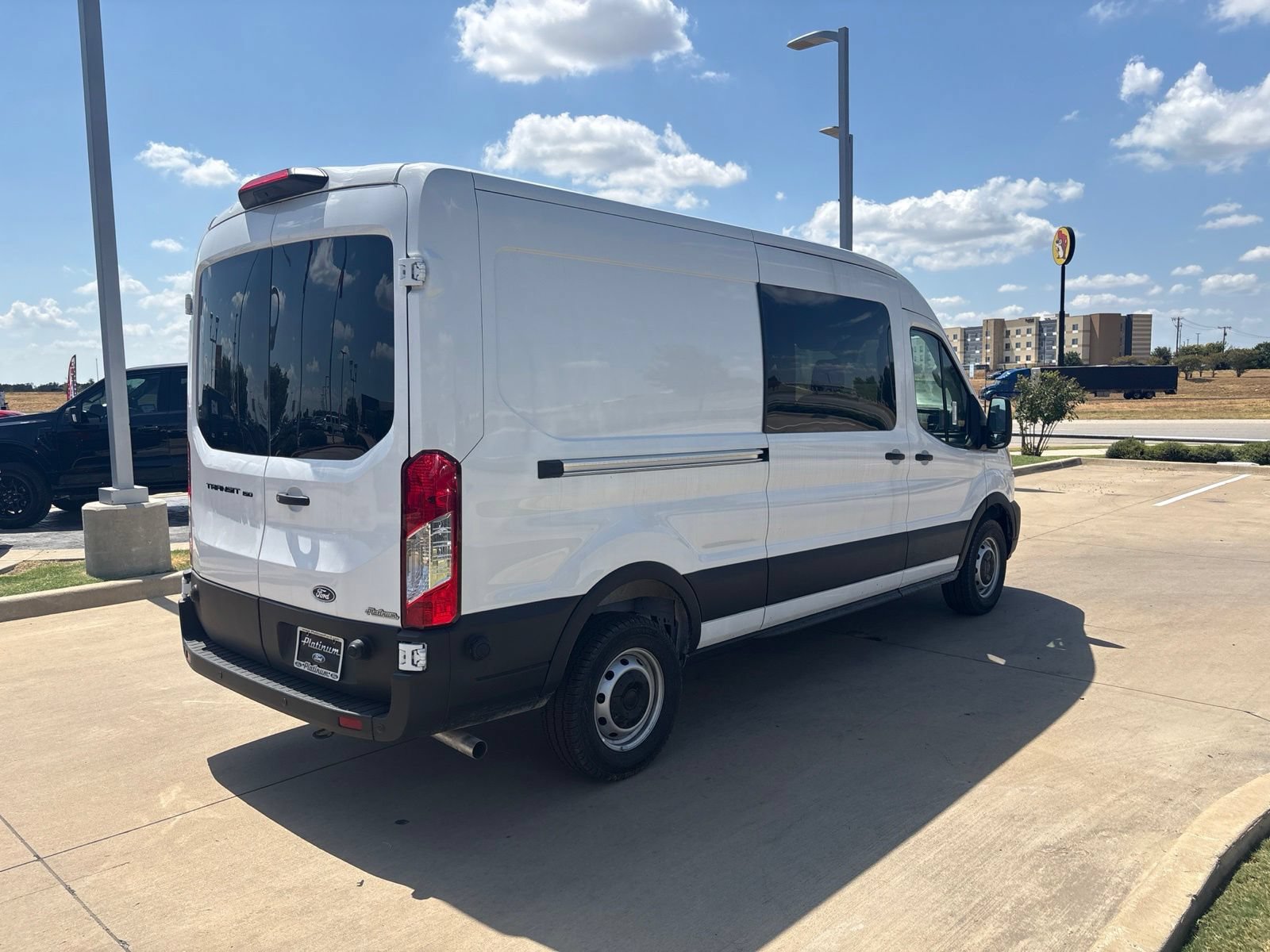 New 2026 Ford Transit 150 148 Medium Roof w/ Load Area Protection Package RWD image 7