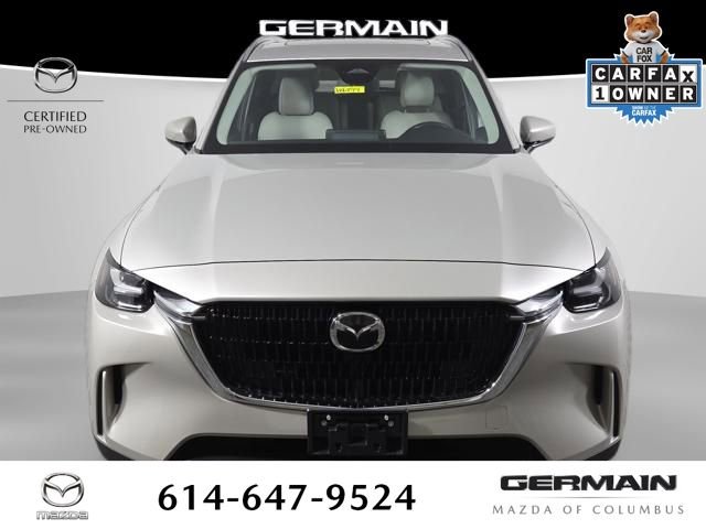 Certified 2024 MAZDA CX-90 Plug-In Hybrid w/ Preferred image 4
