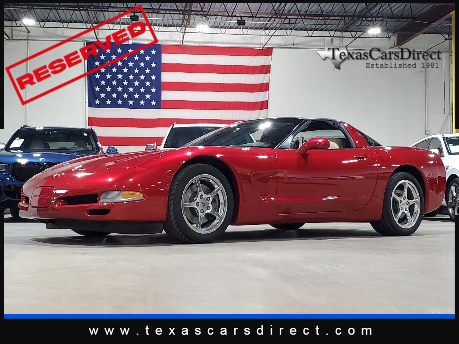 Used 2000 Chevrolet Corvette Coupe w/ Roof Pkg