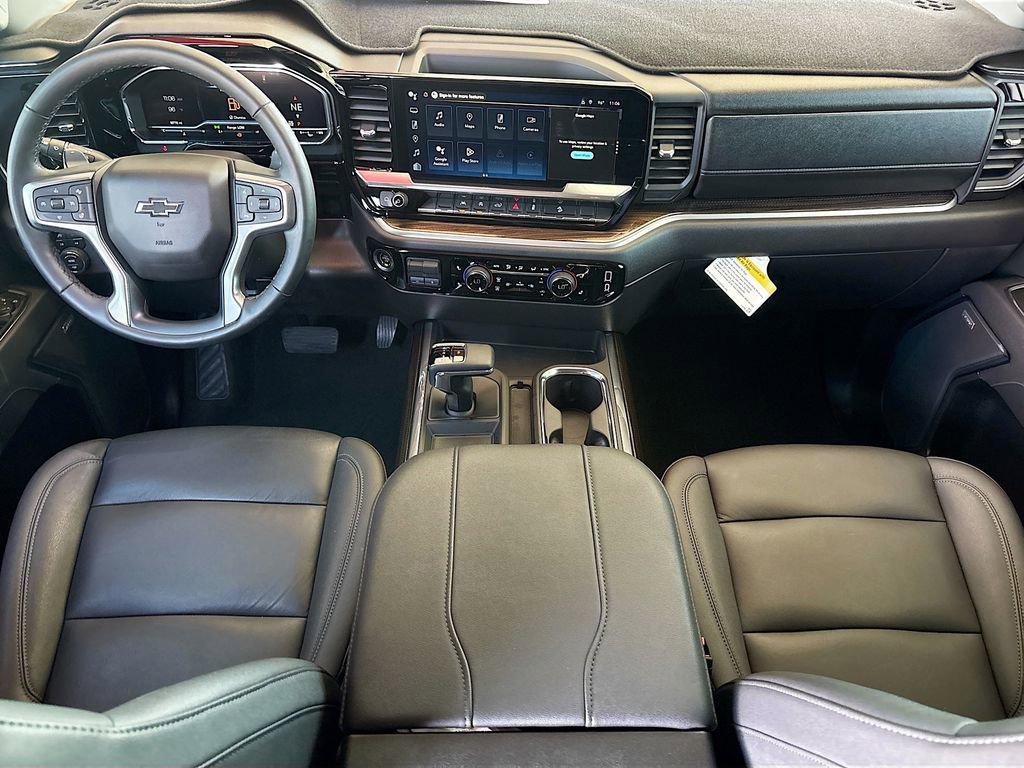 Used 2025 Chevrolet Silverado 1500 LT Trail Boss w/ Convenience Package II AWD/4WD image 13