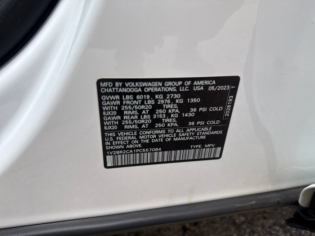 Used 2023 Volkswagen Atlas SEL AWD/4WD image 5