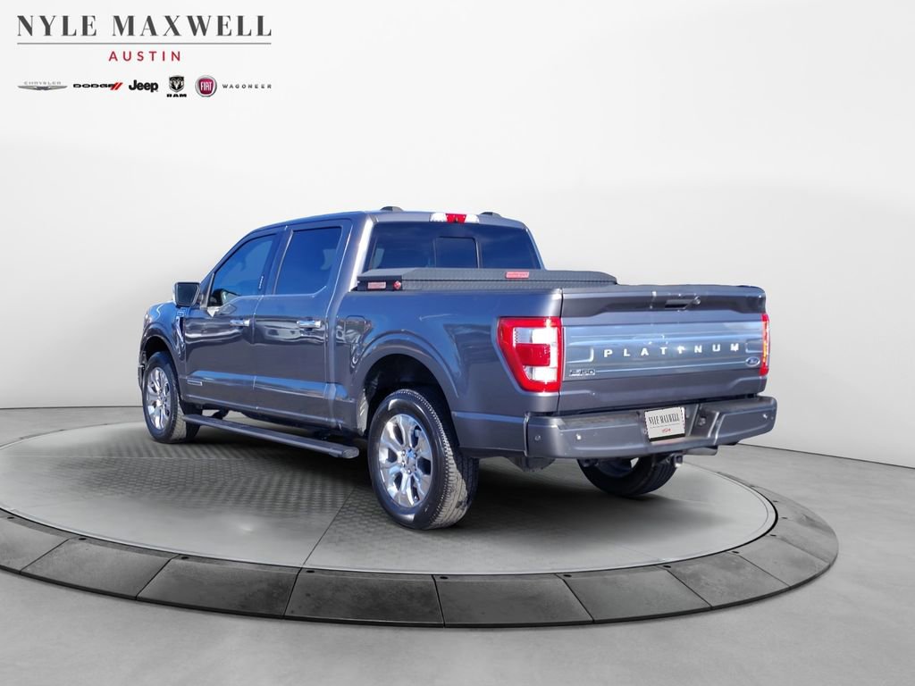 Used 2021 Ford F150 Platinum w/ Equipment Group 701A High image 13