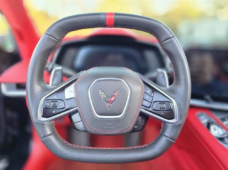 Used 2023 Chevrolet Corvette Stingray Premium Cpe w/ Z51 Performance Package RWD image 26