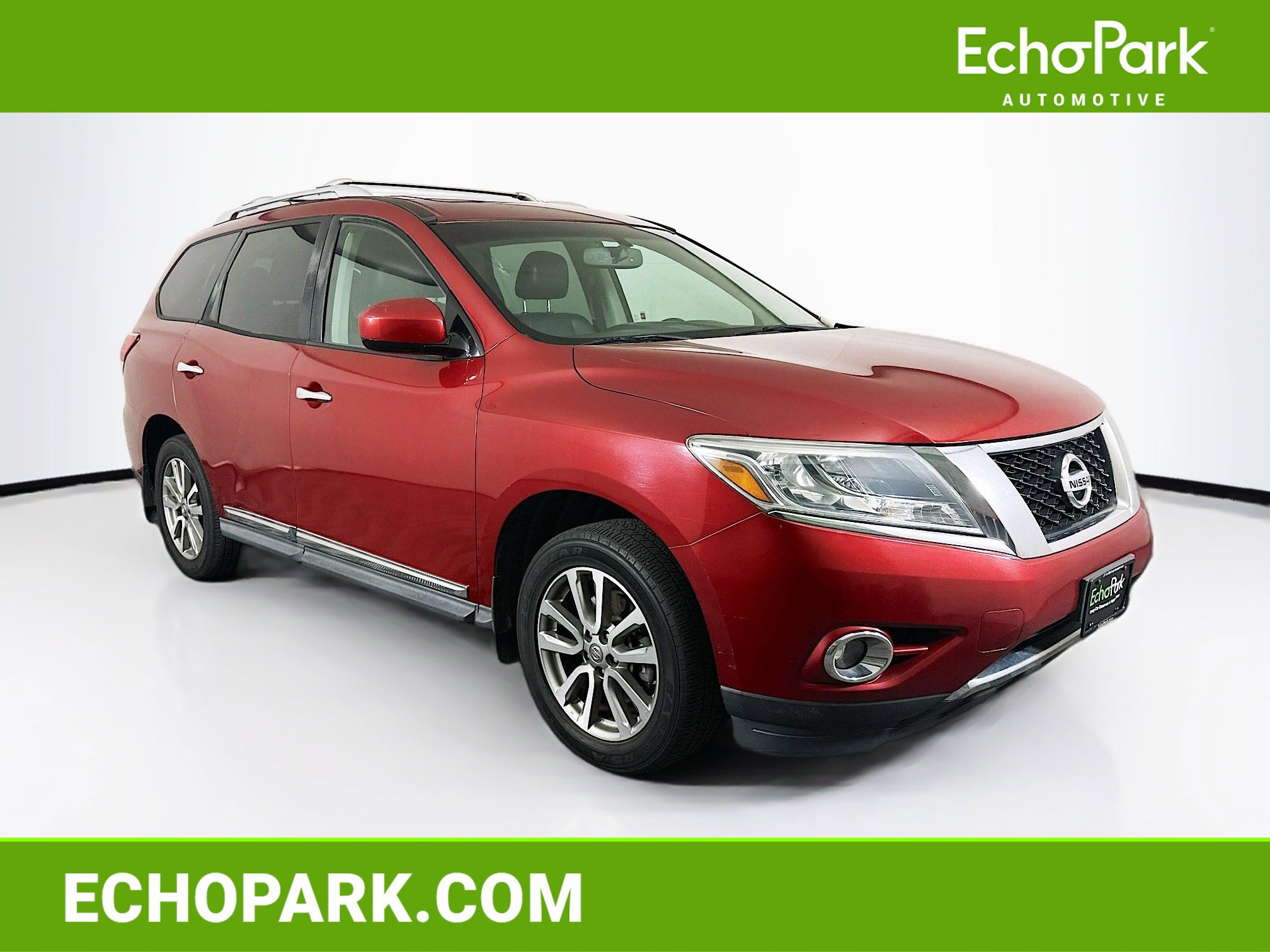 Used 2013 Nissan Pathfinder SL w/ SL Premium Pkg FWD image 1