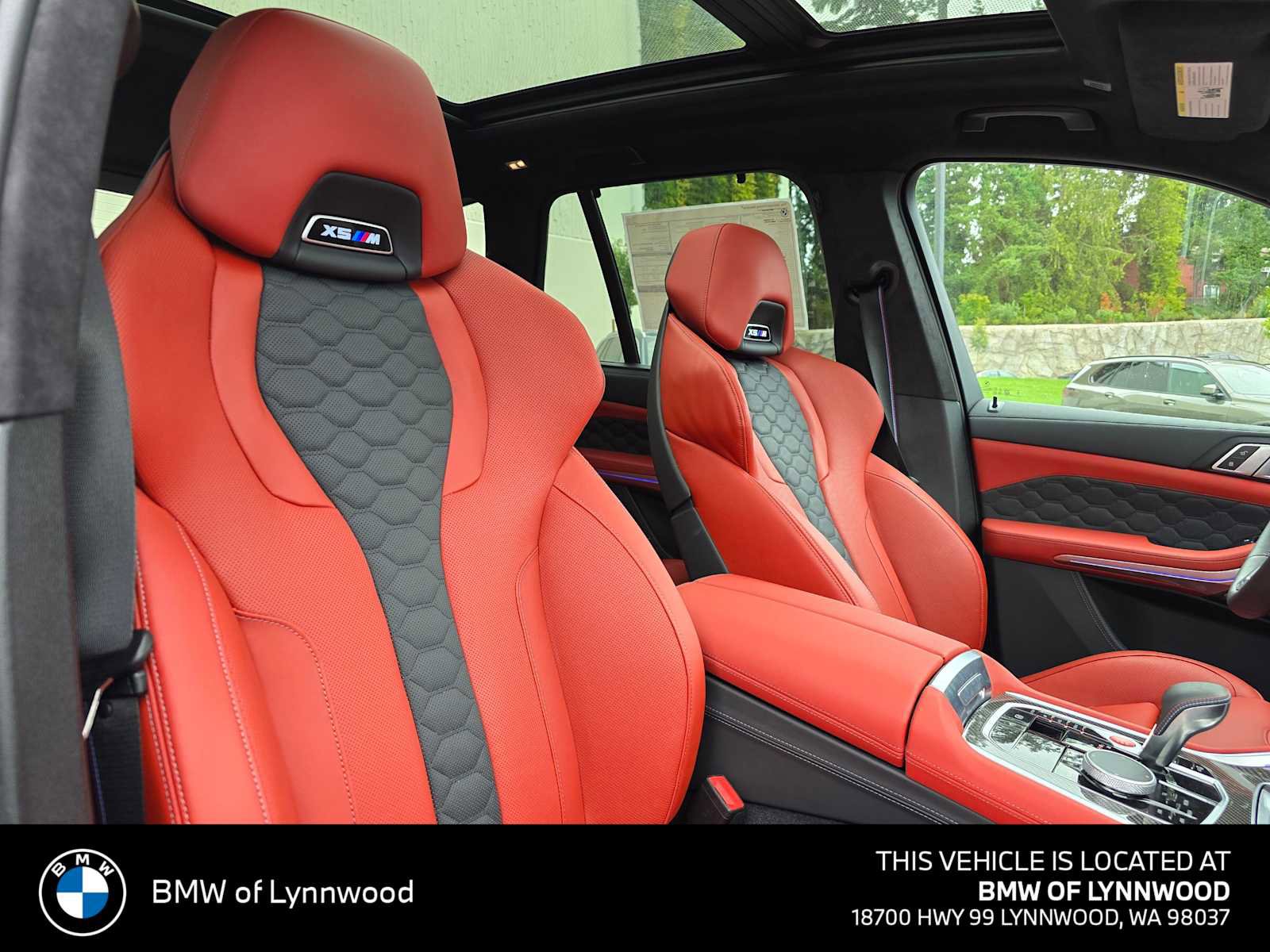 New 2025 BMW X5 M Competition w/ Executive Package AWD/4WD image 11