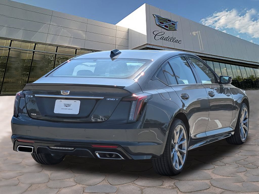 New 2026 Cadillac CT5 Sport AWD/4WD image 4