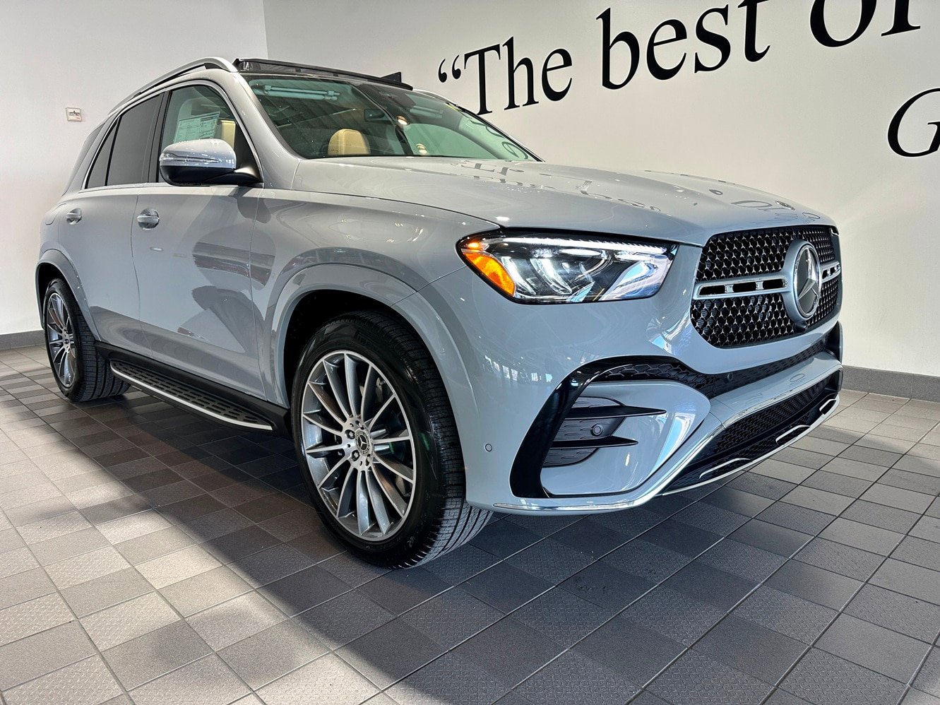 New 2026 Mercedes-Benz GLE 350 4MATIC