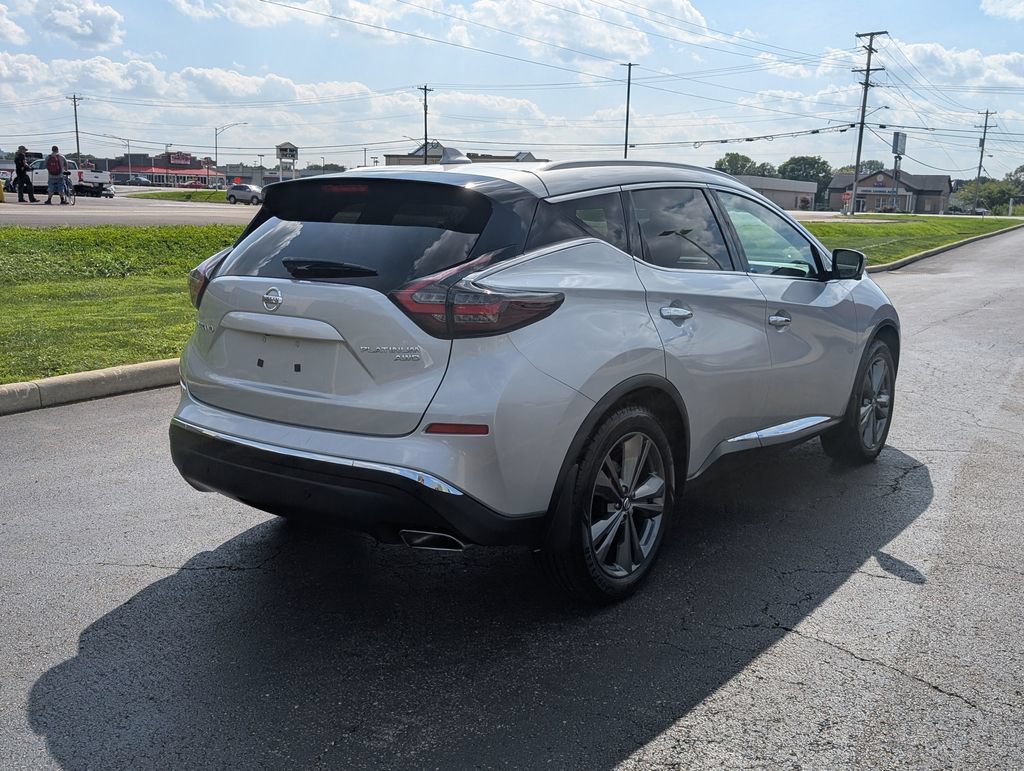Used 2020 Nissan Murano Platinum AWD/4WD image 7