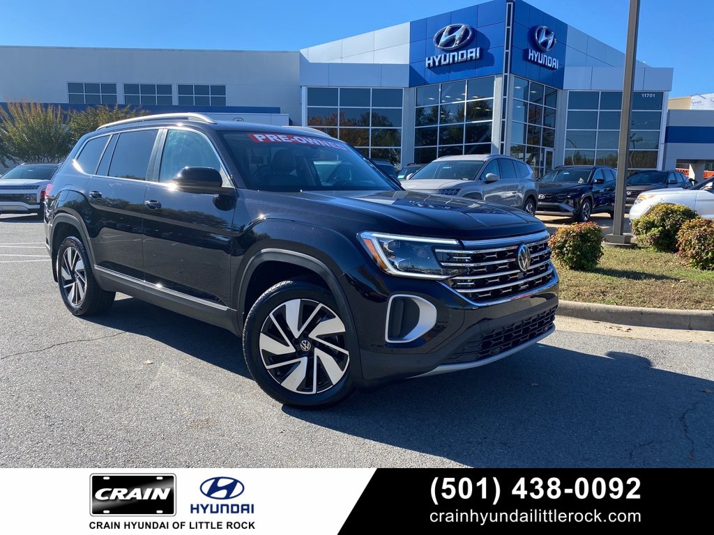 Used 2025 Volkswagen Atlas SEL