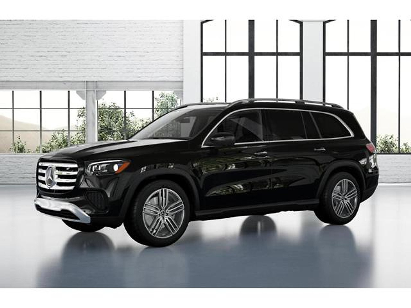 Certified 2025 Mercedes-Benz GLS 450 4MATIC image 37