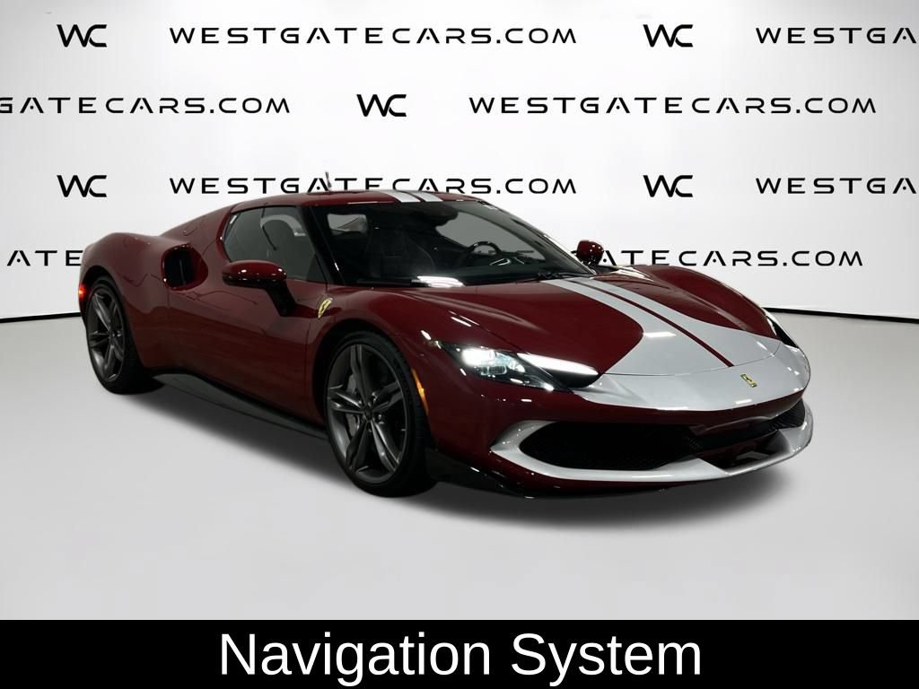Used 2023 Ferrari 296 GTB RWD image 2