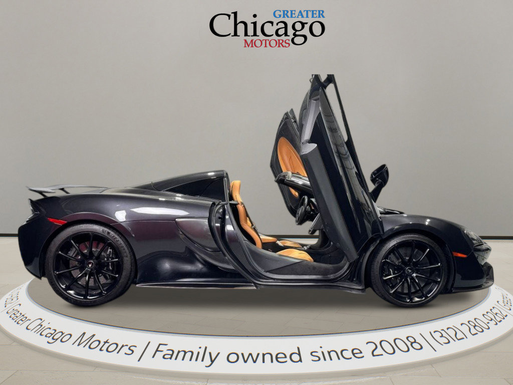 Used 2019 McLaren 570S Spider image 18