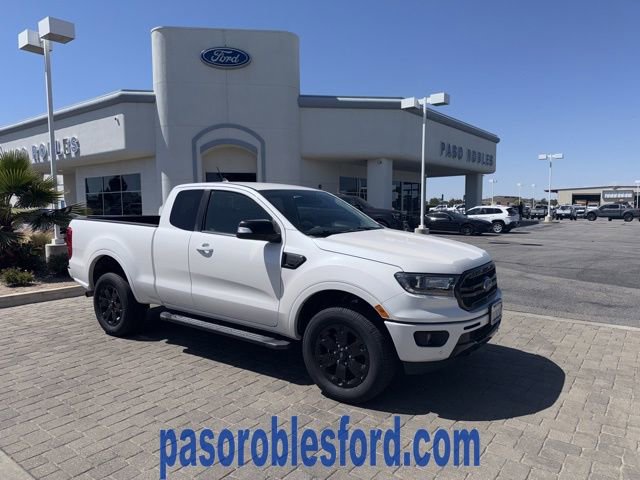 Used 2019 Ford Ranger Lariat w/ Black Appearance Package