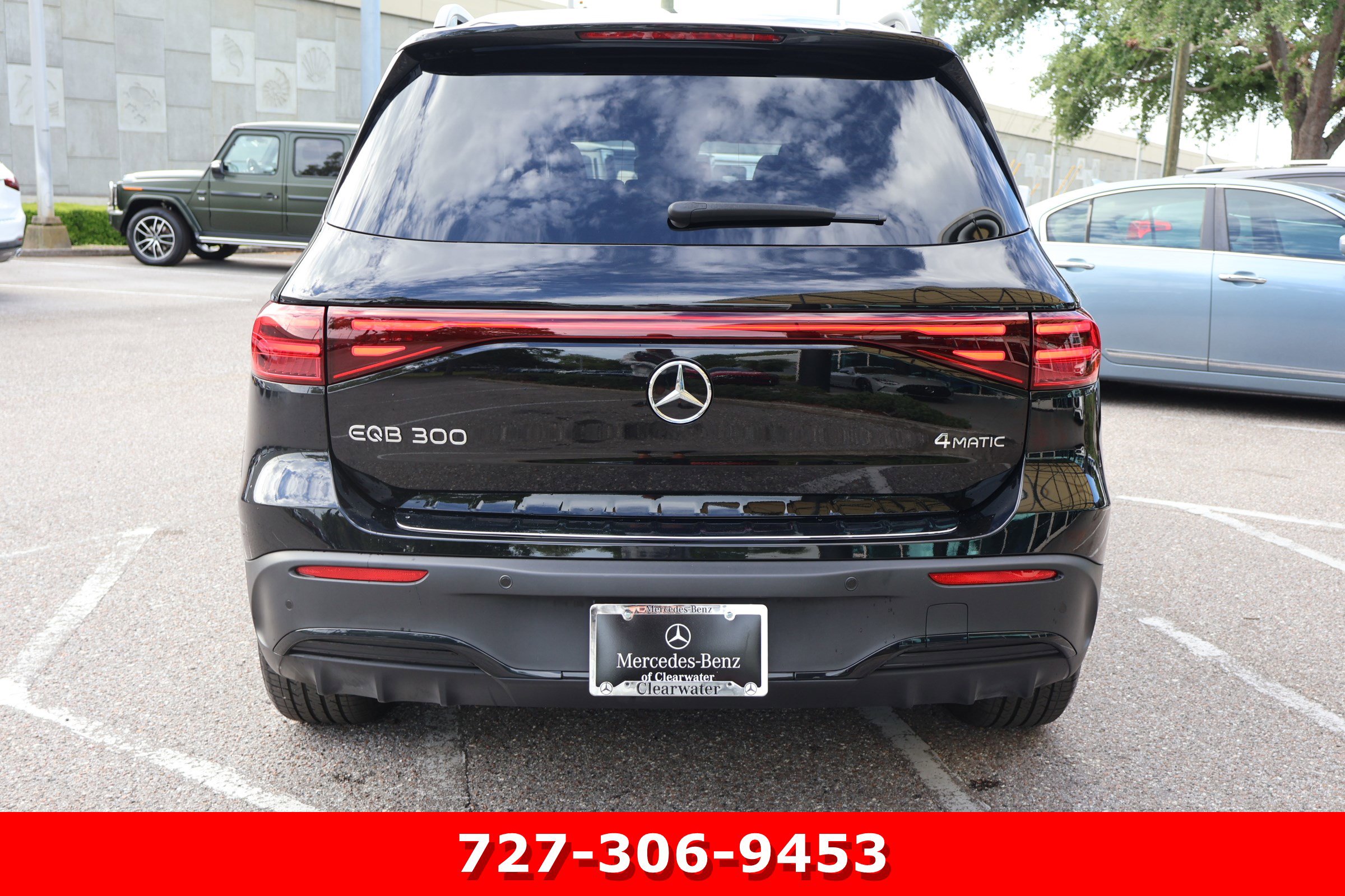 Certified 2024 Mercedes-Benz EQB 300 4MATIC image 8