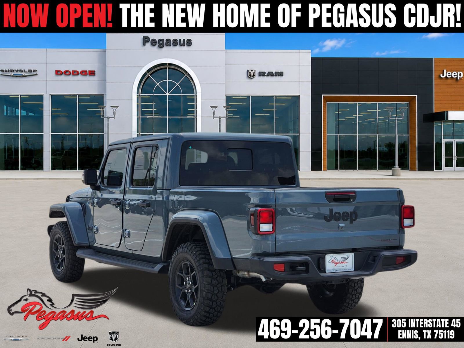 New 2026 Jeep Gladiator Mojave AWD/4WD image 4