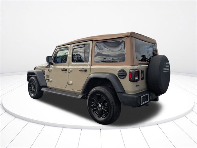 Used 2022 Jeep Wrangler Unlimited Sport image 5