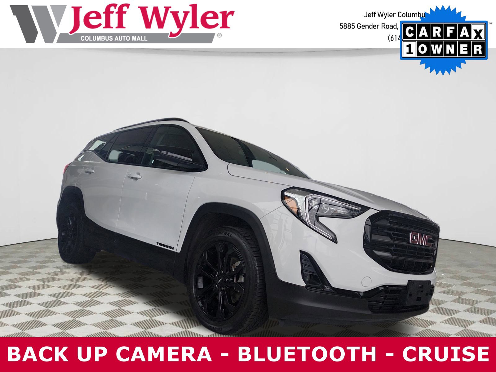Used 2019 GMC Terrain SLT w/ Preferred Package