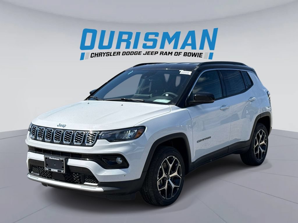 New 2026 Jeep Compass Limited AWD/4WD image 5