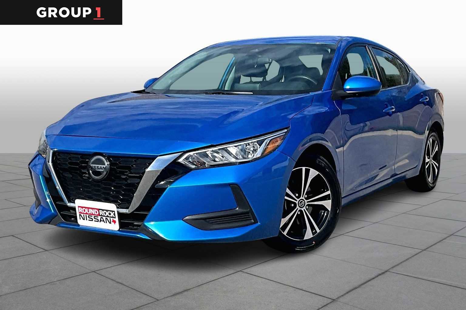 Certified 2021 Nissan Sentra SV