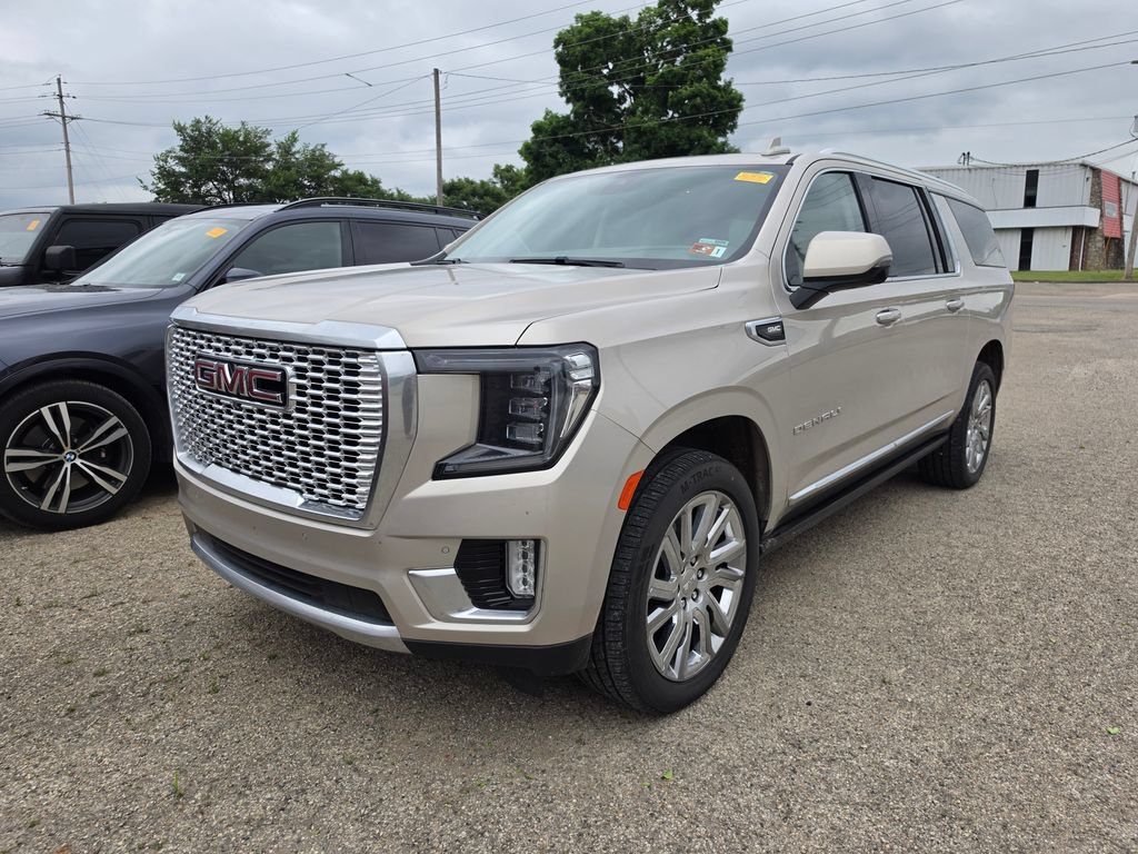 Used 2021 GMC Yukon XL Denali w/ Denali Premium Package