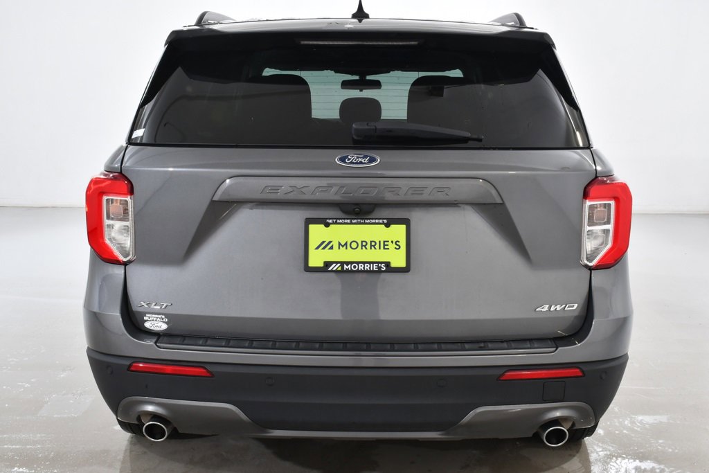 Used 2022 Ford Explorer XLT w/ Equipment Group 202A image 13