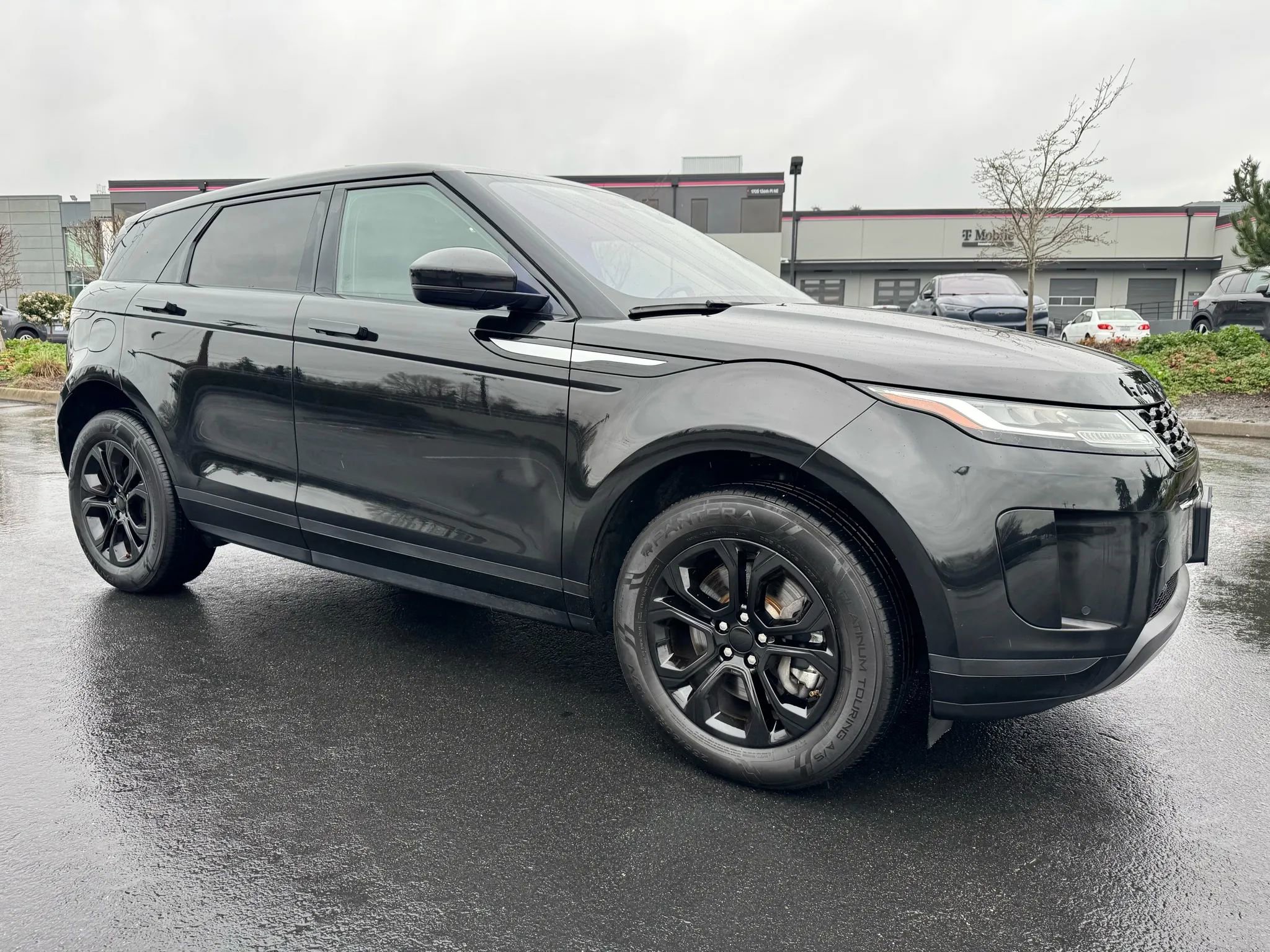 Used 2020 Land Rover Range Rover Evoque S