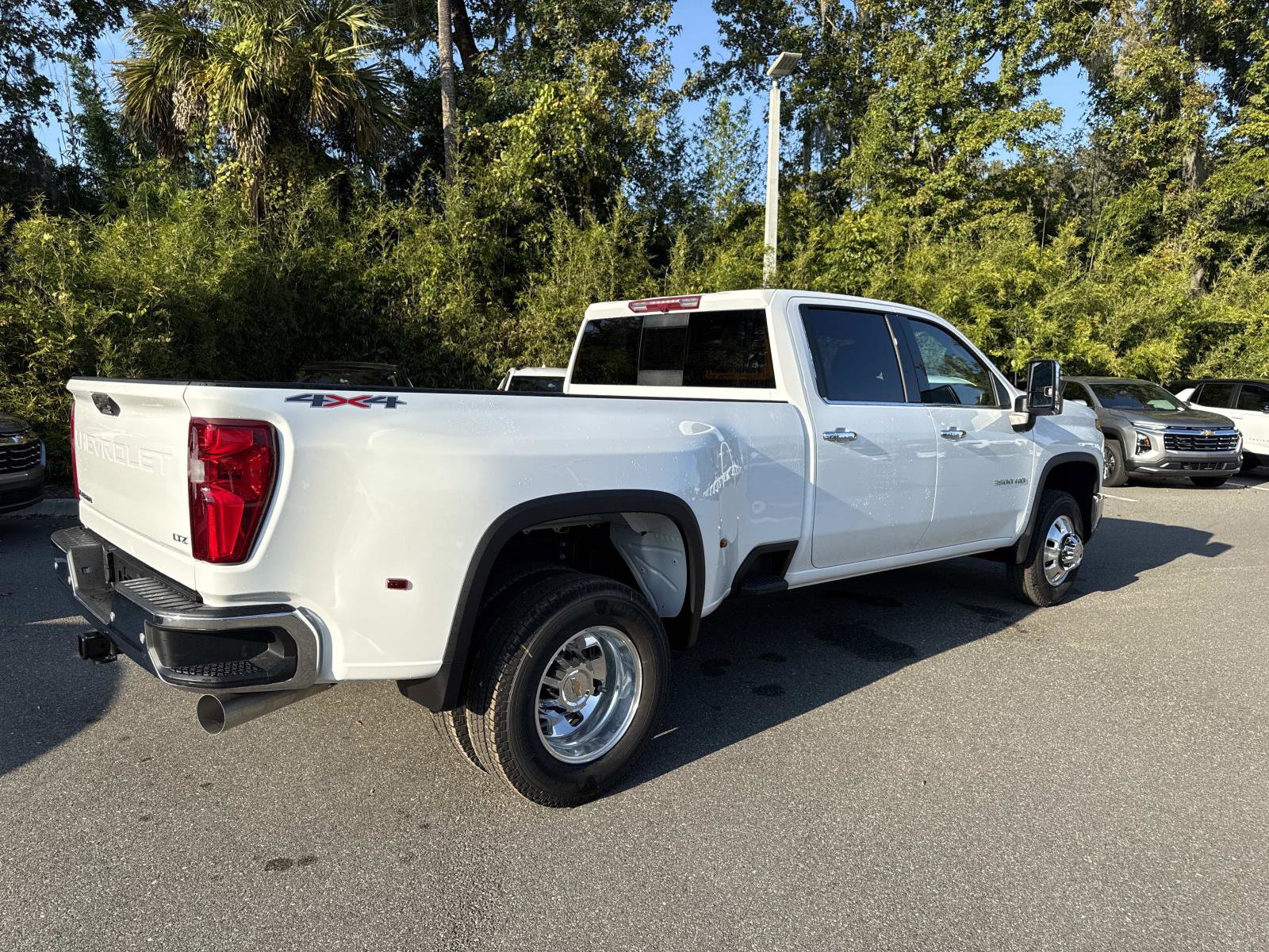 New 2026 Chevrolet Silverado 3500 LTZ w/ LTZ Convenience Package image 3