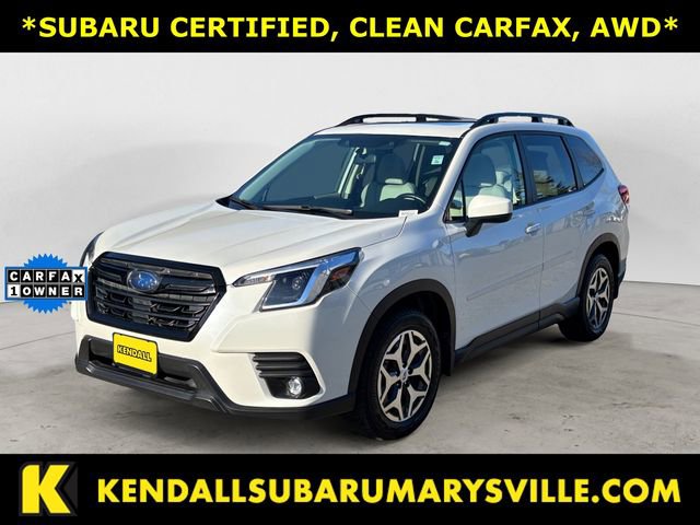 Certified 2024 Subaru Forester Premium image 1