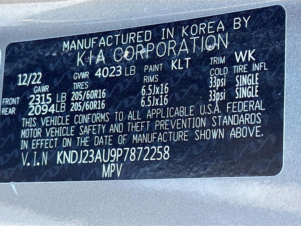 Used 2023 Kia Soul LX image 29