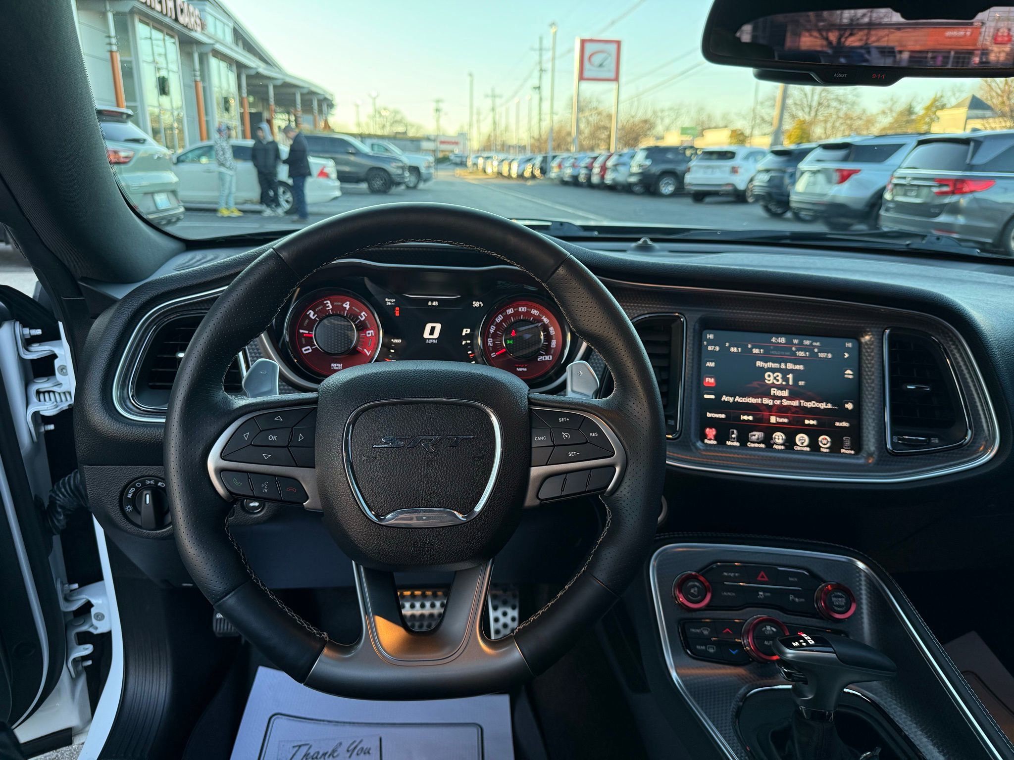 Used 2016 Dodge Challenger SRT Hellcat image 49