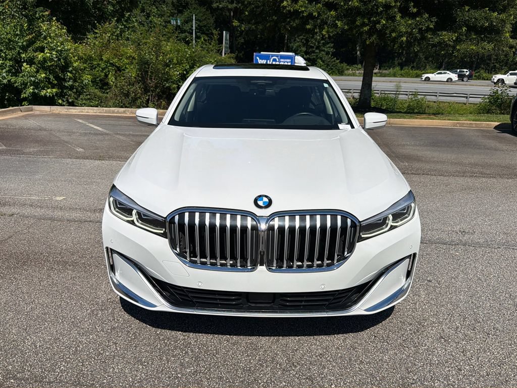 Used 2022 BMW 750i xDrive AWD/4WD video 2