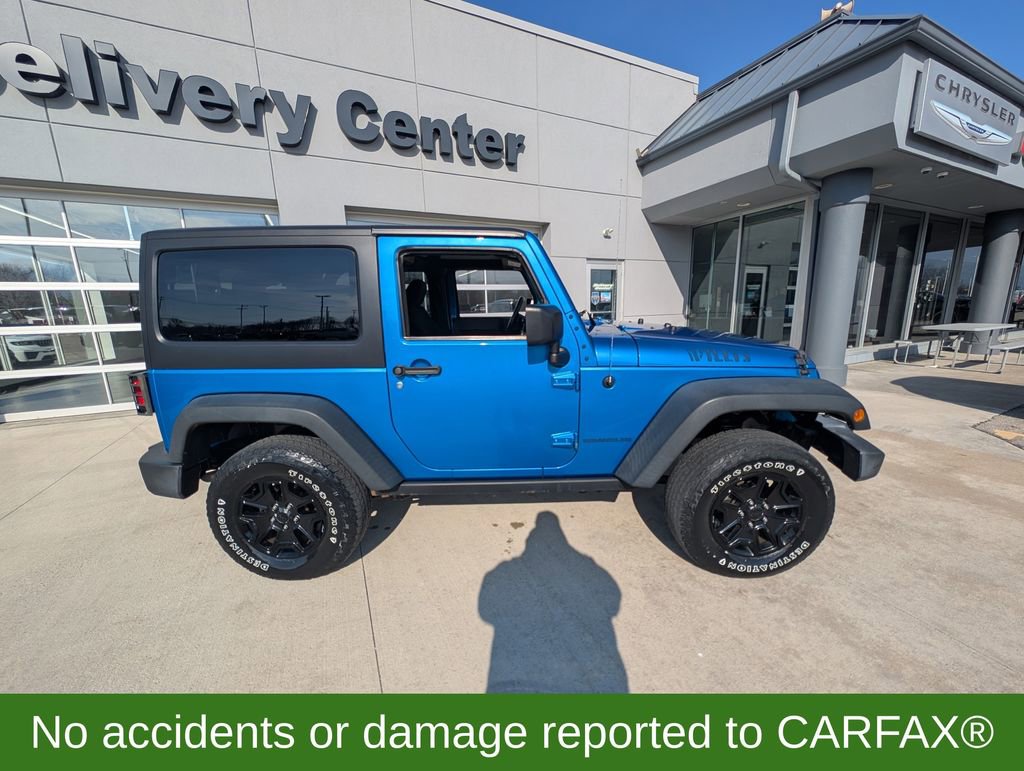 Used 2015 Jeep Wrangler Sport image 4