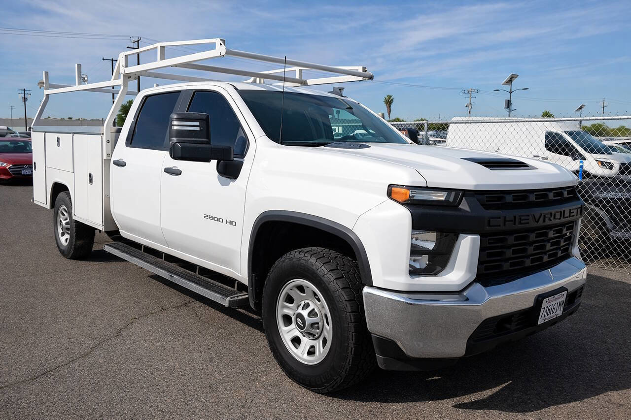 Used 2021 Chevrolet Silverado 3500 W/T w/ WT Convenience Package AWD/4WD image 3