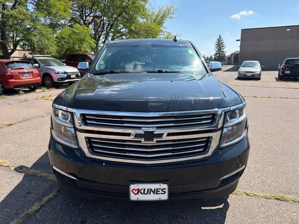 Used 2018 Chevrolet Suburban Premier w/ Max Trailering Package AWD/4WD image 2