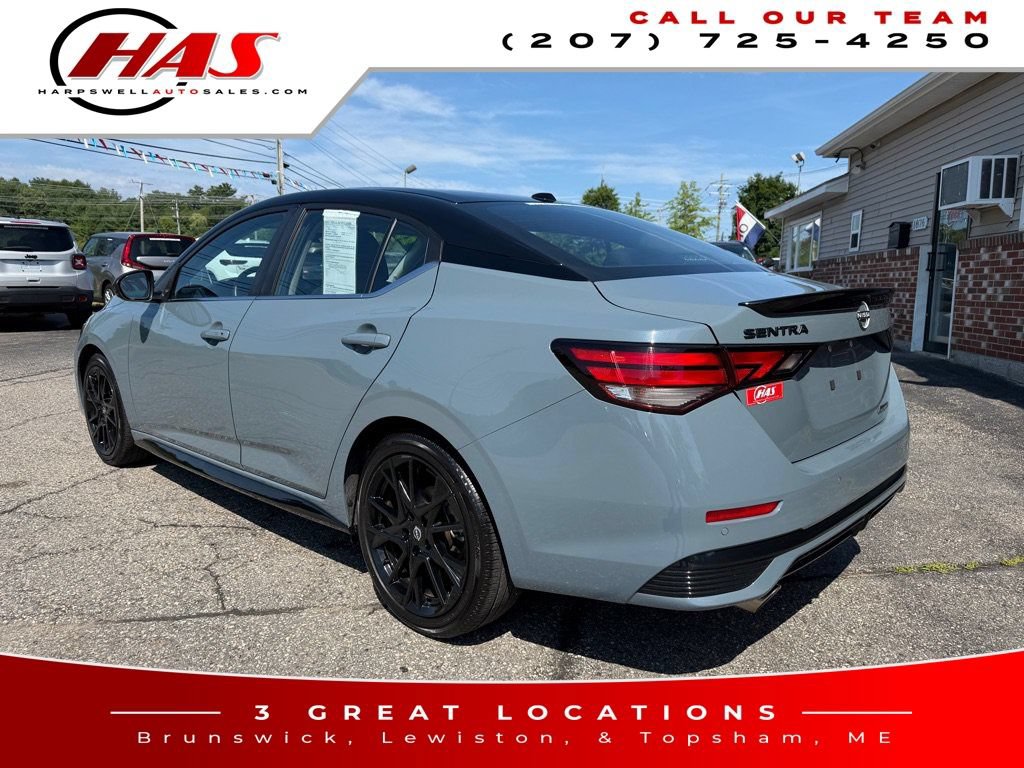 Used 2025 Nissan Sentra SR w/ Midnight Edition FWD image 4