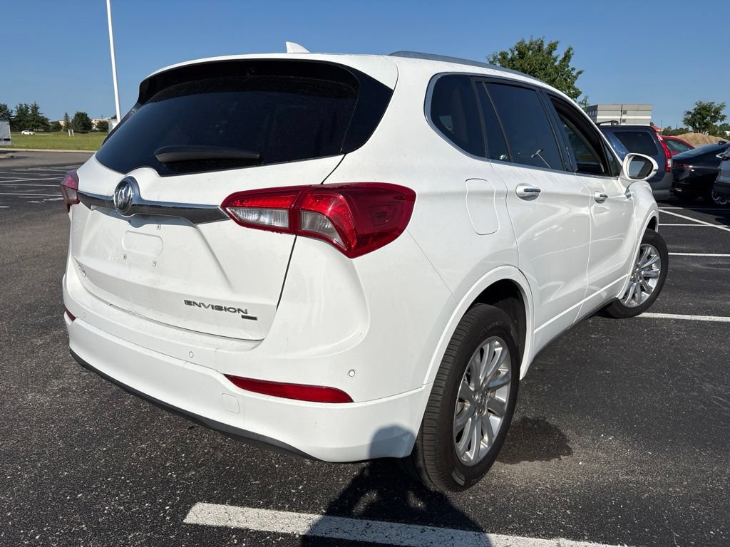 Used 2019 Buick Envision Essence AWD/4WD image 12