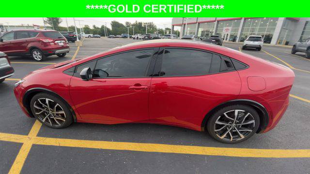 Certified 2026 Toyota Prius Plug-In Hybrid FWD image 7