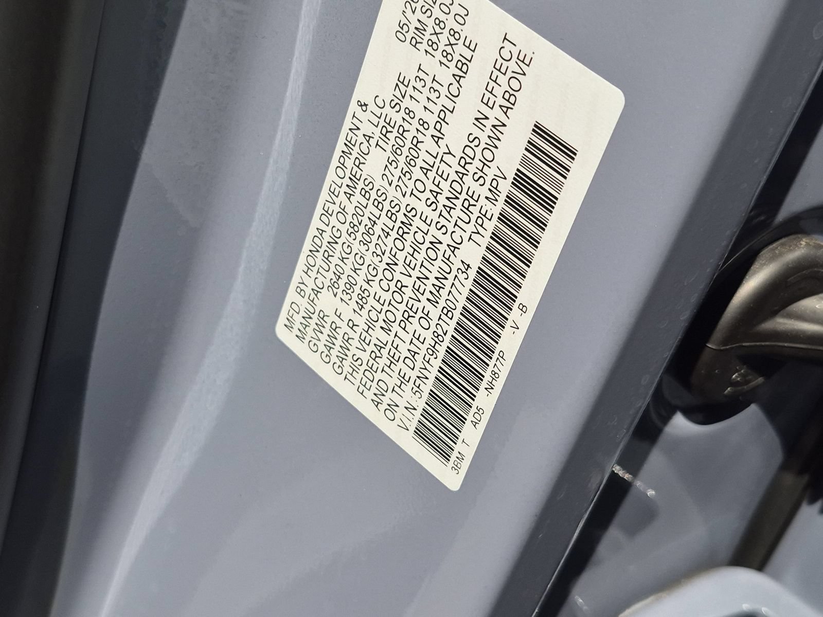 New 2026 Honda Passport TrailSport Elite image 16