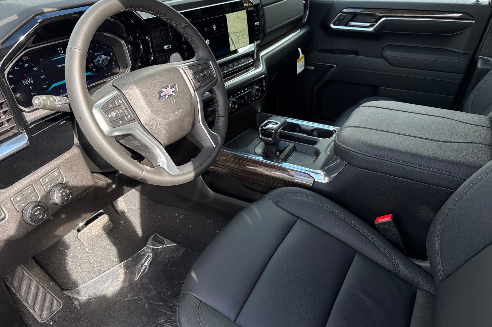 New 2026 Chevrolet Silverado 1500 RST w/ RST All Star Premium Package image 2