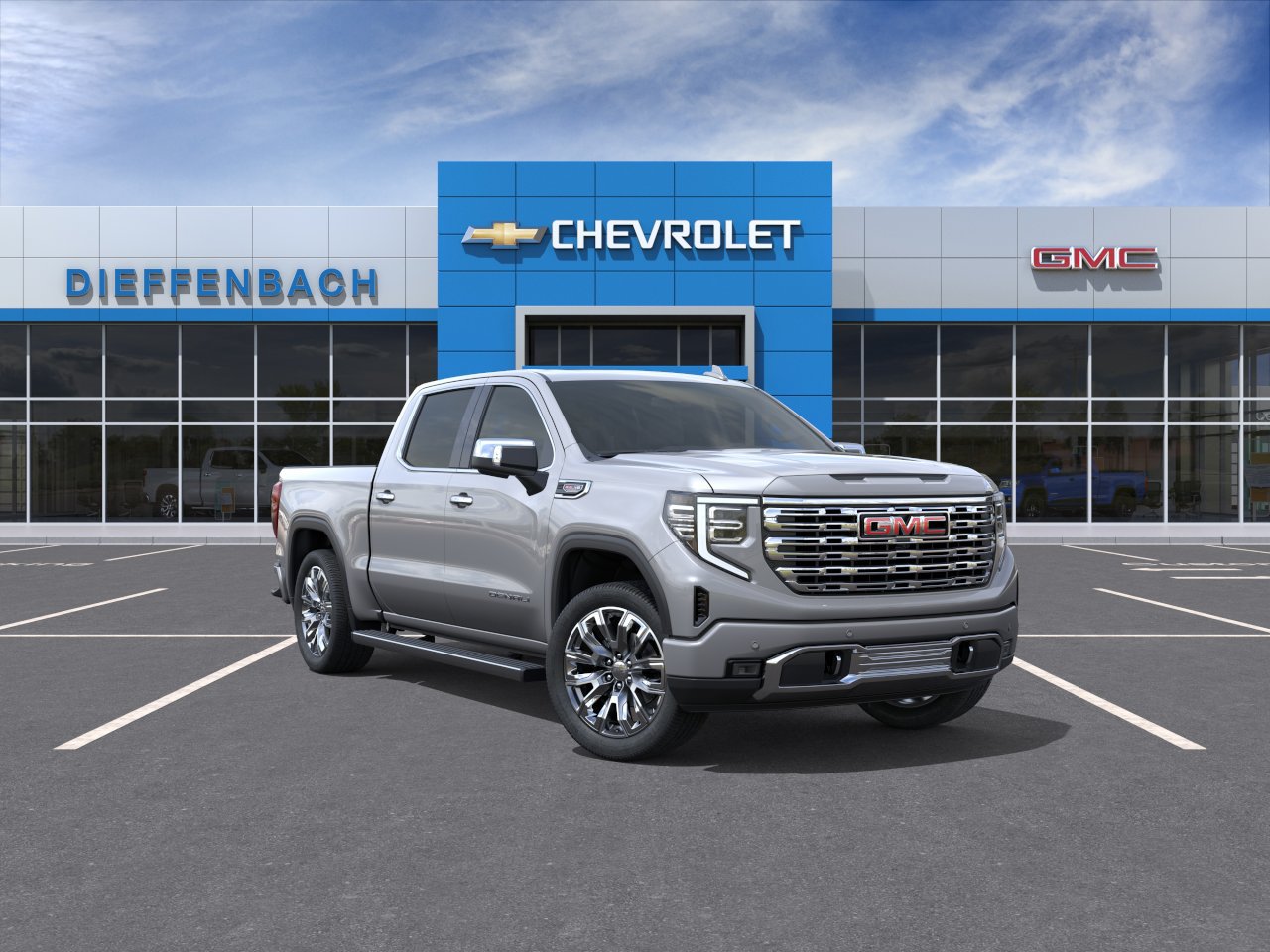 New 2026 GMC Sierra 1500 Denali
