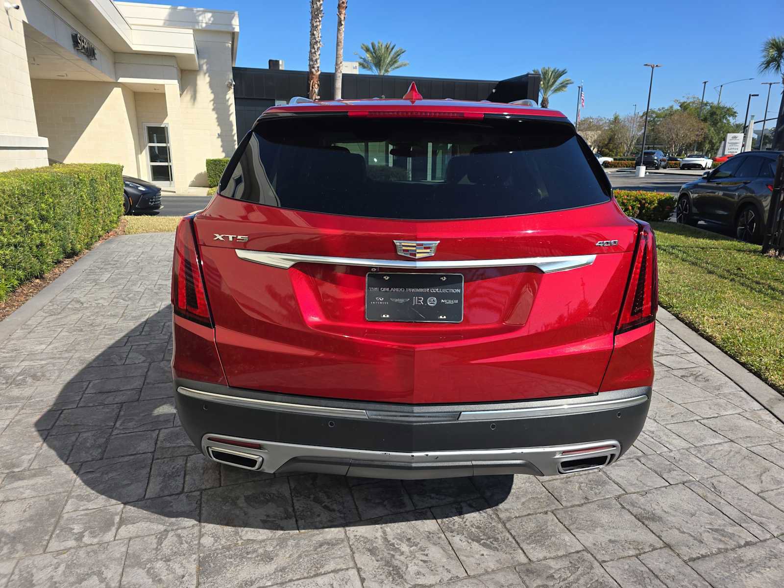 Used 2021 Cadillac XT5 Premium Luxury image 5