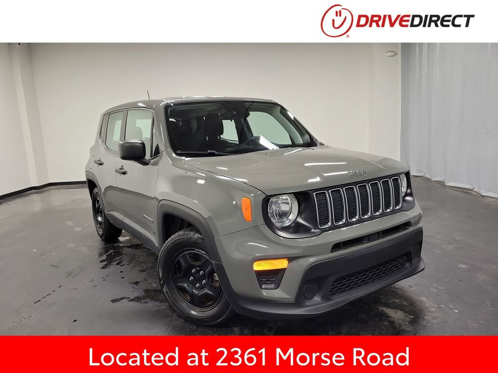 Used 2021 Jeep Renegade Sport