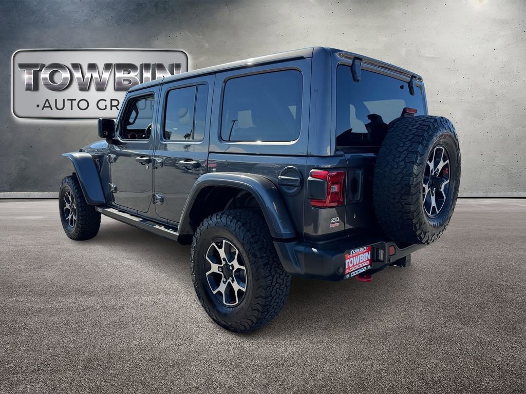 Used 2019 Jeep Wrangler Unlimited Rubicon AWD/4WD image 6