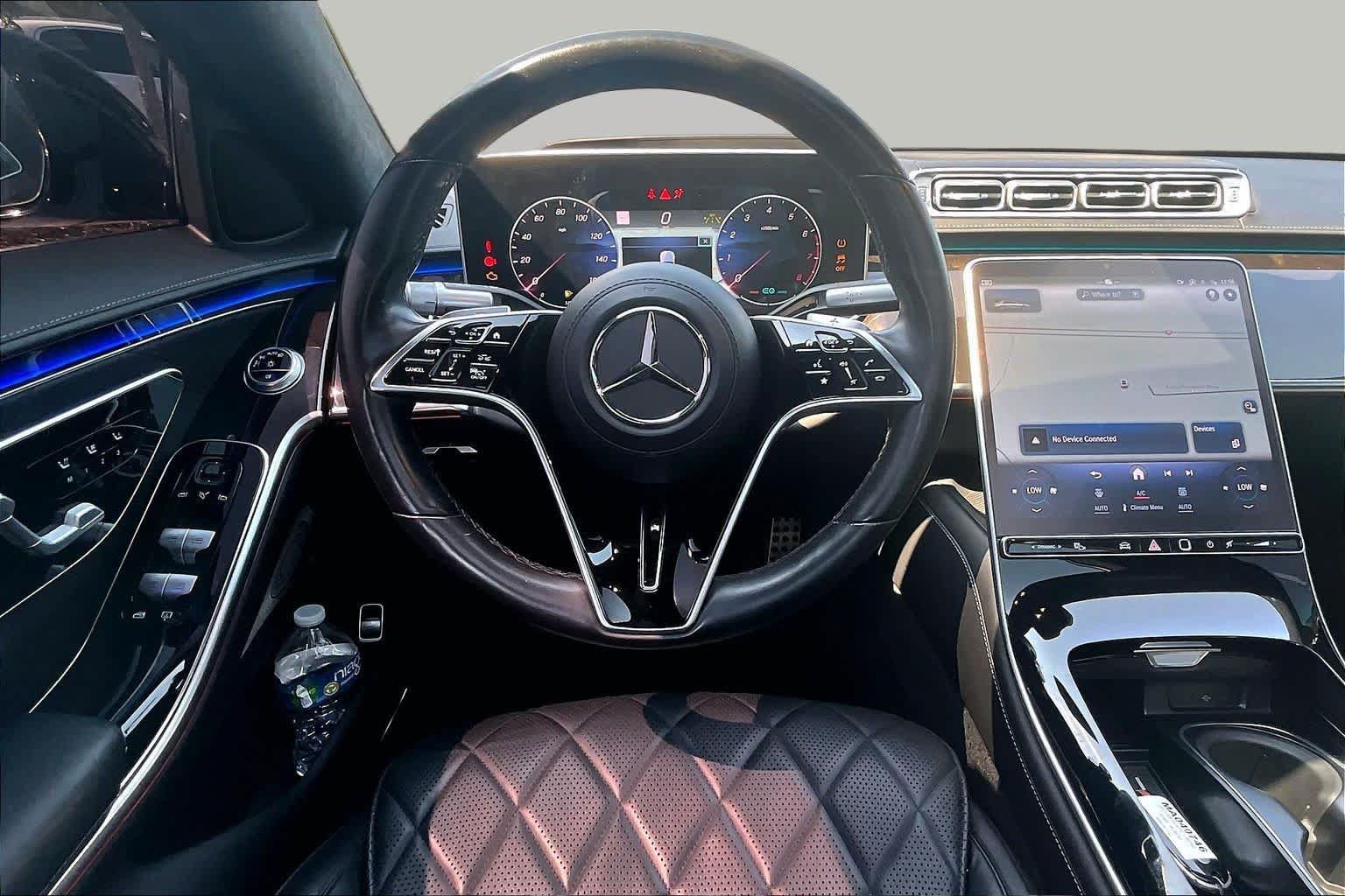 Used 2021 Mercedes-Benz S 580 4MATIC Sedan w/ AMG Line image 5