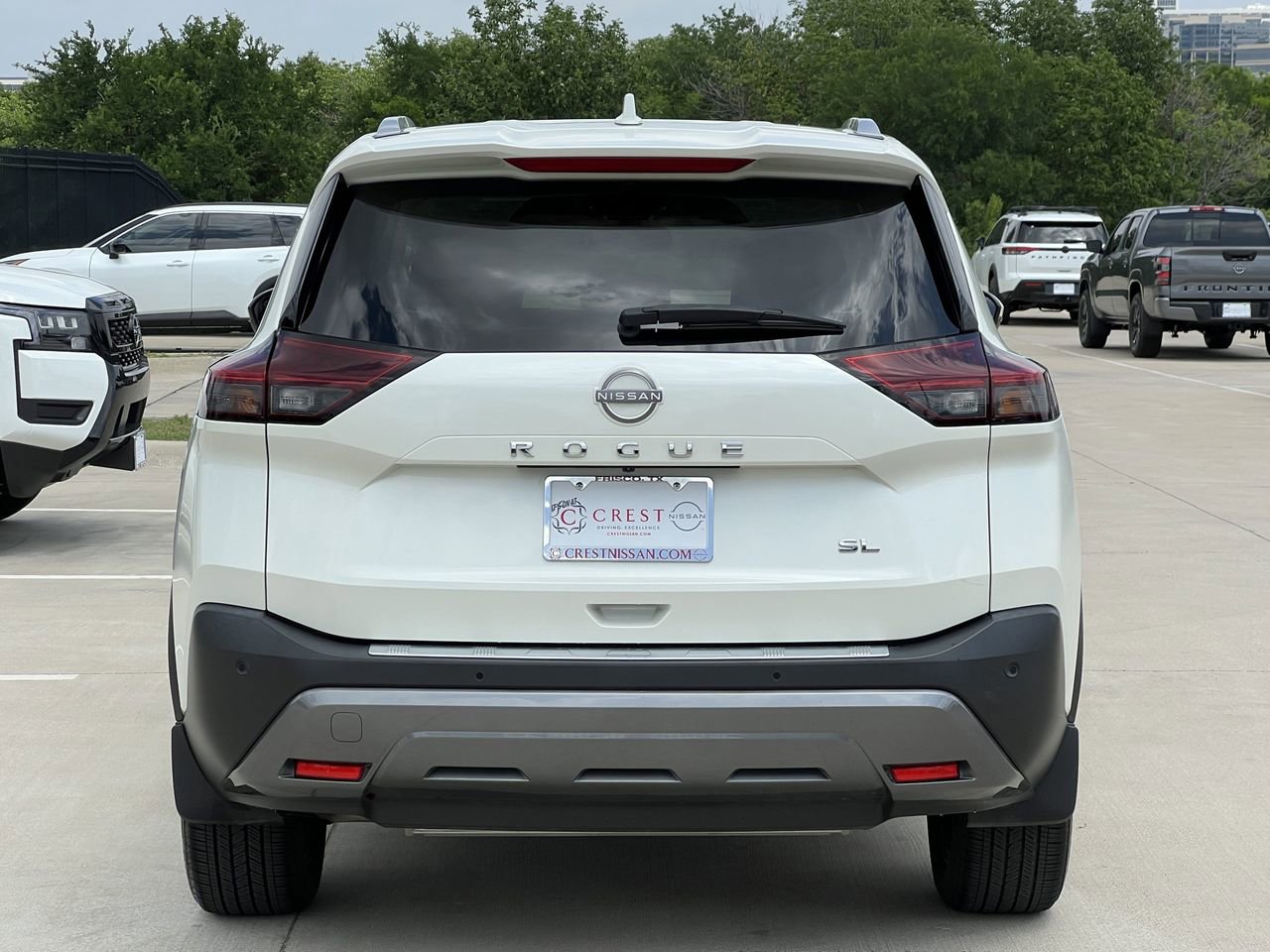 Certified 2023 Nissan Rogue SL FWD image 5
