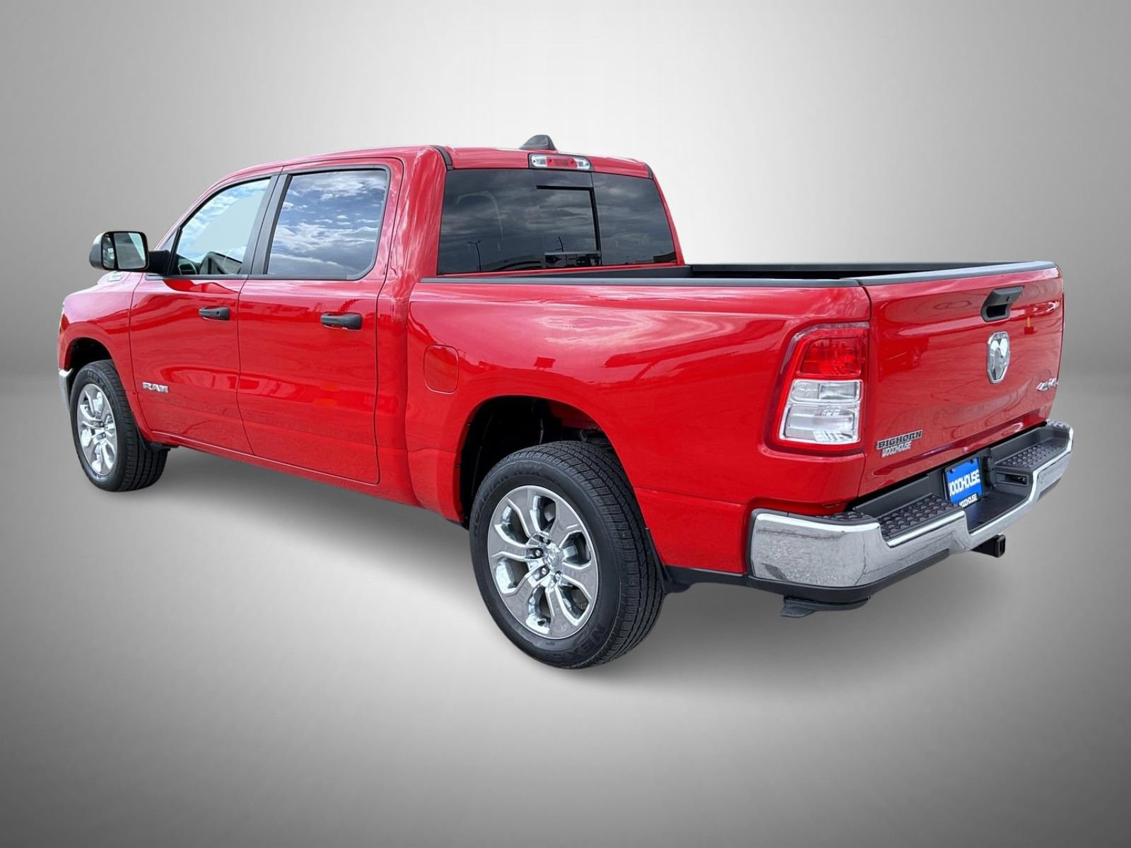 Used 2023 RAM 1500 Big Horn w/ Trailer Tow Group AWD/4WD image 7