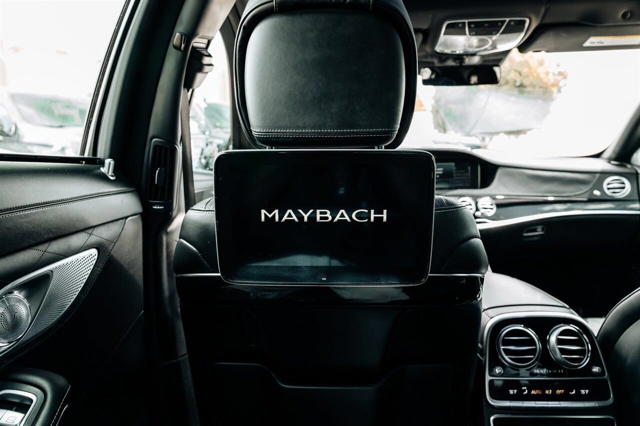 Used 2018 Mercedes-Benz Maybach S 650 image 52