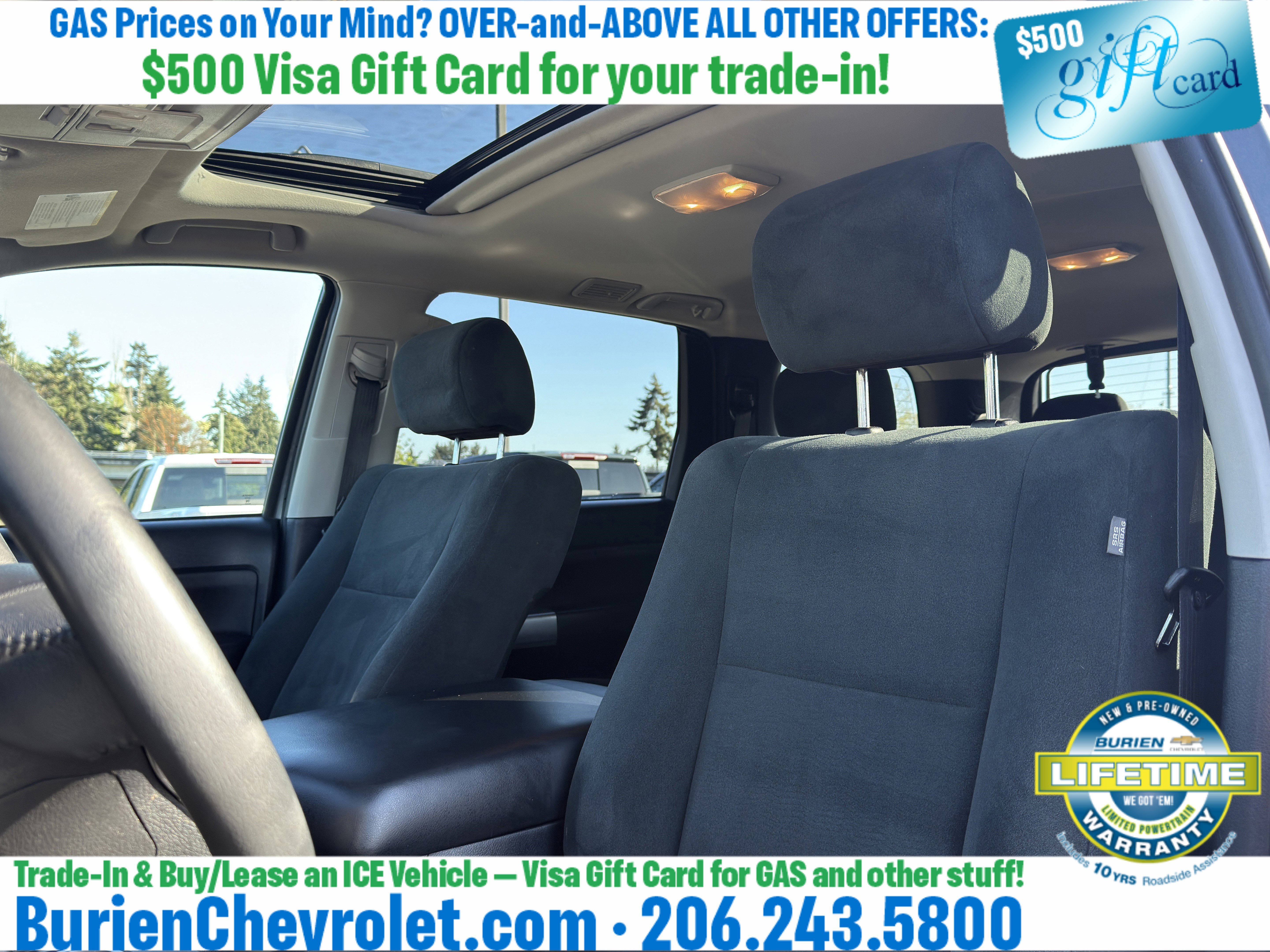 Used 2022 Toyota Sequoia TRD Sport AWD/4WD image 10