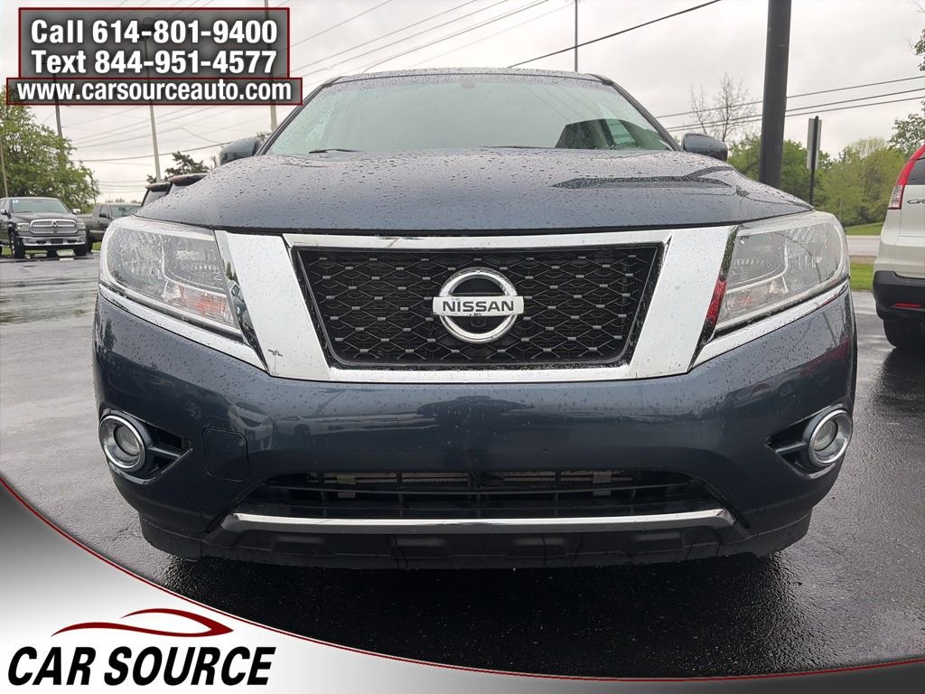 Used 2015 Nissan Pathfinder SL w/ SL Premium Package AWD/4WD image 2